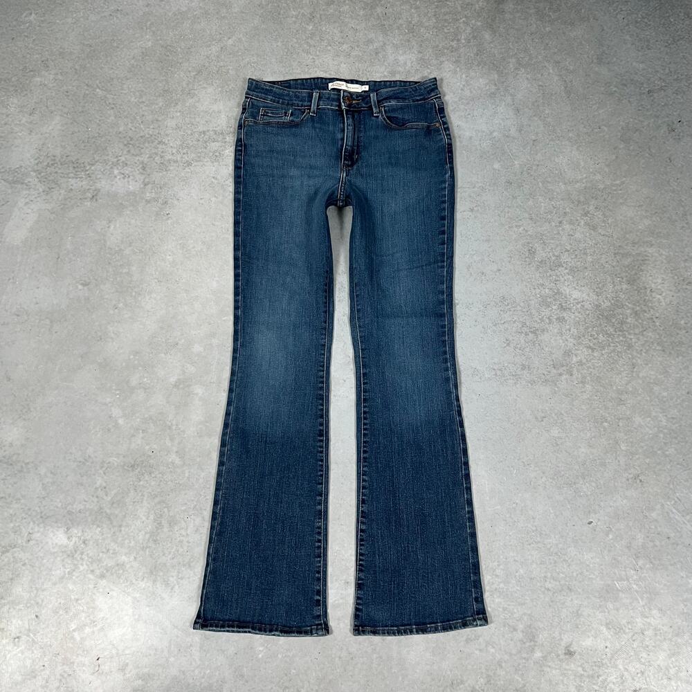 Levi Strauss Signature Low Rise Bootcut Women's Size: 6 Jeans Dark Wash